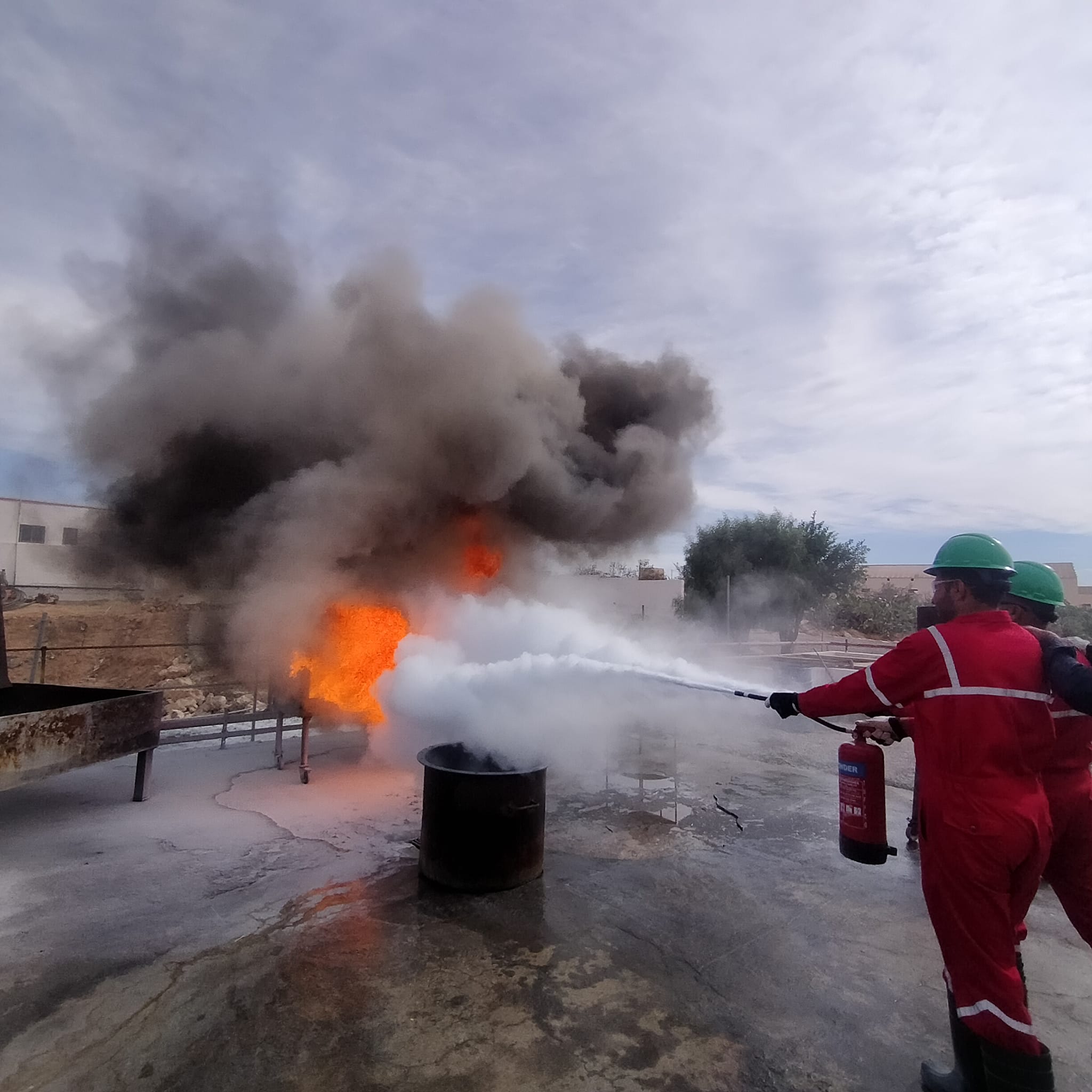 JOIFF Basic Fire Fighting